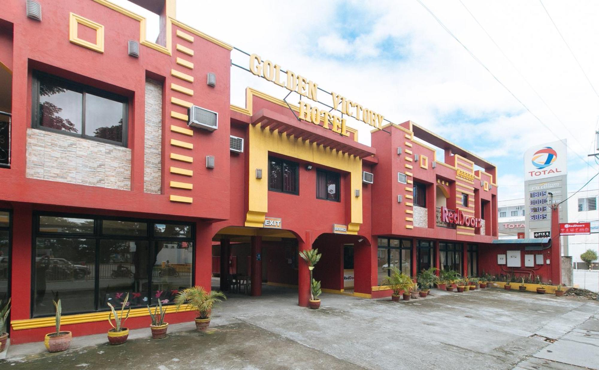Reddoorz @ Golden Victory Hotel Mabalacat Pampanga Dış mekan fotoğraf